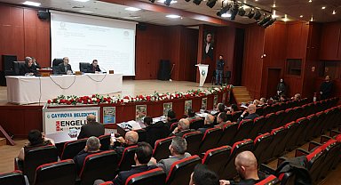 Çayırova Belediyesi Şubat ayı meclis toplantısı yapıldı