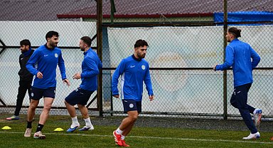 Çaykur Rizespor, Beyoğlu Yeni Çarşı maçı hazırlıklarına başladı 