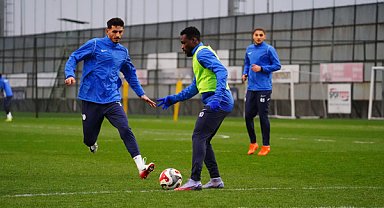 Çaykur Rizespor, Kasımpaşa maçı hazırlıklarına başladı 