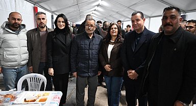 Çerçioğlu, vatandaşlarla iftar sofrasında buluştu