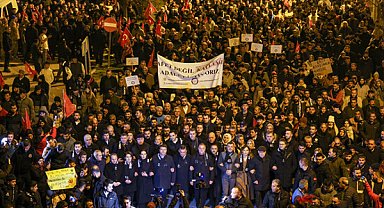CHP Genel Başkanı Özel, Adıyaman’da sessiz yürüyüşe katıldı 