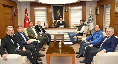 CHP’li Solakoğlu’ndan Başkan Köse’ye ziyaret 