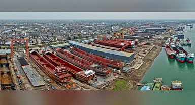 Çin, 2025’te küresel gemi inşa pazarındaki liderliğini korudu