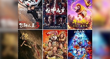 Çin’de gişe hasılatı 8 milyar yuanı aştı