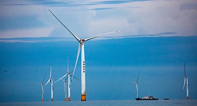 Çin’de rüzgar ve güneşten elektrik üretimi yüzde 25 arttı