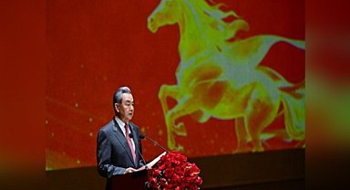 Çin Dışişleri Bakanlığı’nda yeni yıl resepsiyonu