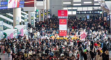 Çin’in 2026 Bahar Bayramı süresince seyahat vetüketimde rekor kırıldı