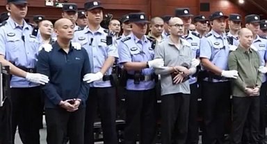 Çin, Myanmar mafyasının dört üyesini daha idam etti