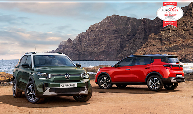 Citroen C3 Aircross AUTOBEST Conquest 2026 finalisti