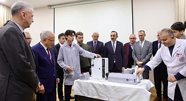 CNC Freze ve CNC Torna makineleri mesleki ve teknik liselerine teslim edildi