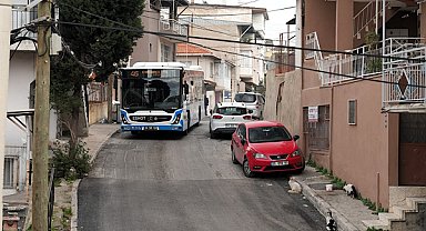 Çobançeşme-Gümrük hattında alçak tabanlı otobüsler hizmet veriyor