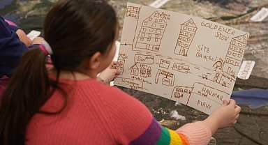 Çocuklar, yaşadıkları mahallelerde ihtiyaç ve eksikleri belirledi