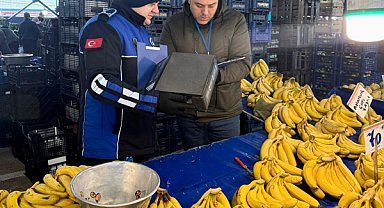 Çorlu’da pazar yerlerinde yönelik denetim