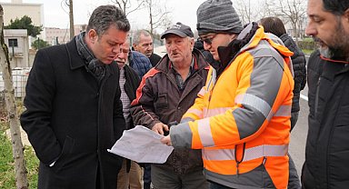 Çorlu’da ulaşım altyapısı için saha incelemeleri yapıldı