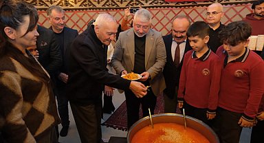 Çorum’da “Çiğdem Aşı” geleneği yaşatılıyor