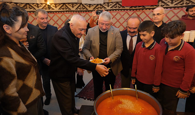 Çorum’da “Çiğdem Aşı” geleneği yaşatılıyor