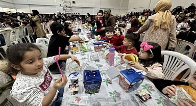 Çorum^da çocuklara “Tekne Orucu İftarı” programı