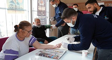 Çukurova’da Emeklilere Sağlık Taraması