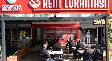 Çukurova Kent Lokantaları hizmete açıldı