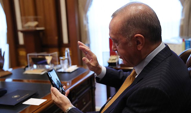 Cumhurbaşkanı Erdoğan, BAE Devlet Başkanı Al Nahyan ile görüştü