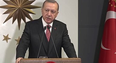Cumhurbaşkanı Erdoğan: Çevre bilinci aynı zamanda vatan bilincidir
