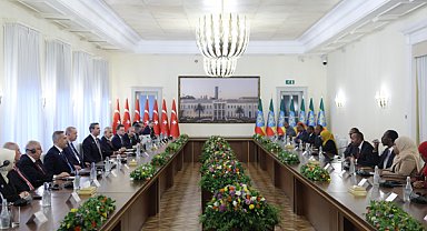 Cumhurbaşkanı Erdoğan, Etiyopya Başbakanı Ali ile görüştü