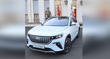 Cumhurbaşkanı Erdoğan, Etiyopya Başbakanı Ali'ye Togg armağan etti