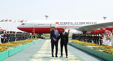 Cumhurbaşkanı Erdoğan, Etiyopya'da