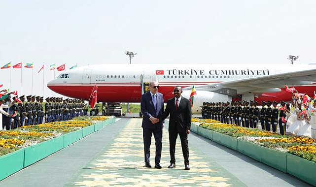 Cumhurbaşkanı Erdoğan, Etiyopya'da