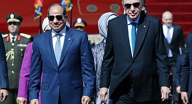 Cumhurbaşkanı Erdoğan, Mısır'da