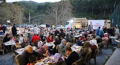 Dalaman Belediyesi’nden 11 mahallede Ramazan sofrası
