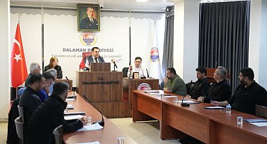 Dalaman Belediyesi Şubat Ayı Olağan Meclis Toplantısı yapıldı