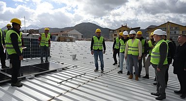 Davraz Kapalı Pazar Alanına 1.2 MW’lik GES