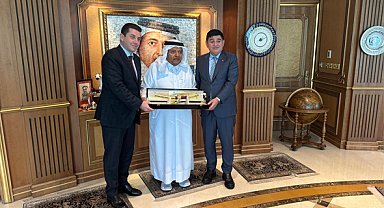 DEİK Katar İş Konseyi Başkanı Altunkum üst düzey iş dünyası temsilcileriyle buluştu