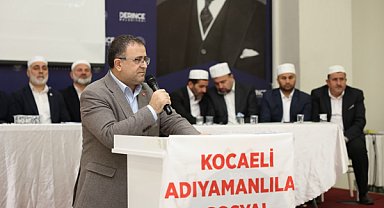 Depremde hayatını kaybedenler Derince'de anıldı