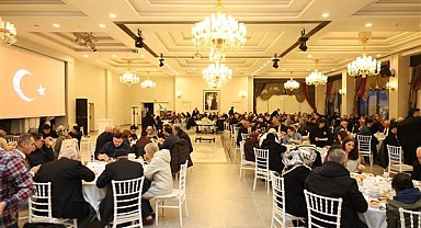 Derince'de şehit aileleri ve gaziler onuruna iftar düzenlendi