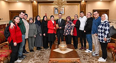 Derneklerden Vali Aktaş’a ziyaret