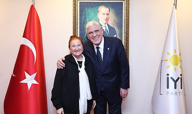 Dervişoğlu, Türk halk müziği sanatçısı Akkiraz’ı kabul etti