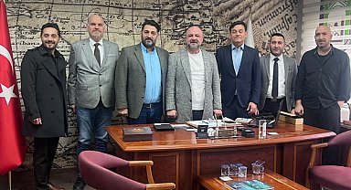 DEVA Partisi Bursa İl Başkanlığı'ndan BESOB'a ziyaret