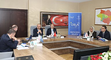 Dicle Kalkınma Ajansı Yönetim Kurulu Toplantısı gerçekleştirildi