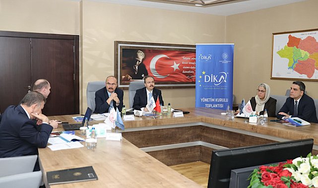 Dicle Kalkınma Ajansı Yönetim Kurulu Toplantısı gerçekleştirildi