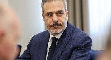 Dışişleri Bakanı Fidan, D-8 Genel Sekreteri Mahmood’u kabul etti