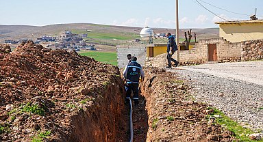 DİSKİ Genel Müdürlüğü Çınar’da içme suyu hattı çalışmasını tamamladı