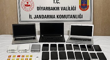 Diyarbakır’da 5 şüpheli şahıs tutuklandı