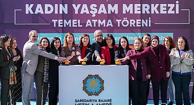 Diyarbakır’da Mahabad Kadın Yaşam Merkezi’nin temeli atıldı