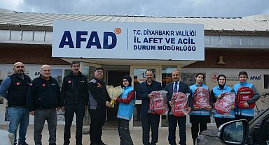 Diyarbakır’da öğrencilerden Gazze için 50 bin TL’lik bağış