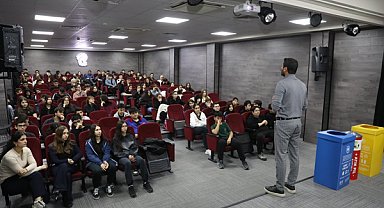 Diyarbakır’da öğrencilere çevre bilinci ve atık yönetimi eğitimi