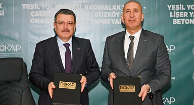 DOKAP’tan Trabzon Büyükşehir Belediyesi’nin projelerine destek 