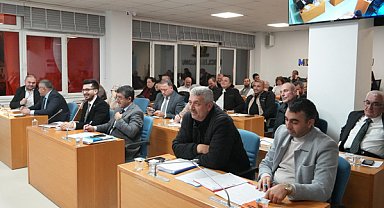 Düzce Belediye Meclisi toplandı