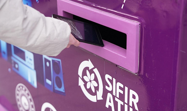 Düzce’de 9 noktaya elektronik atık kumbaraları yerleştirildi